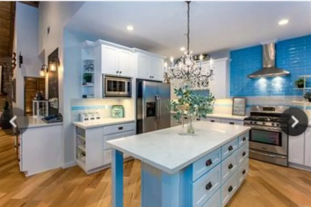 Slide of Sky Blue Restorations