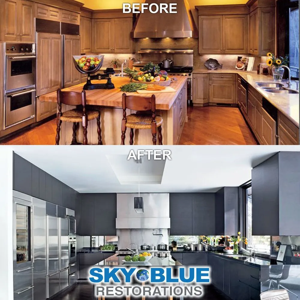 Slide of Sky Blue Restorations