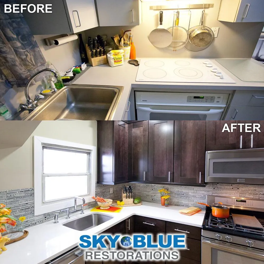 Slide of Sky Blue Restorations