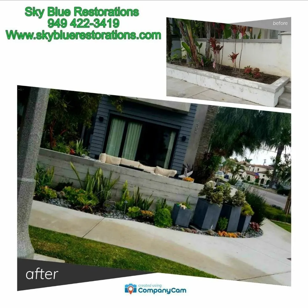 Slide of Sky Blue Restorations