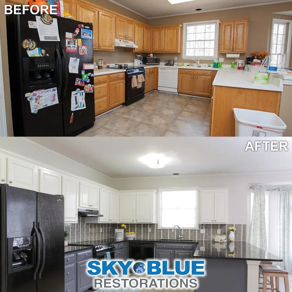 Slide of Sky Blue Restorations