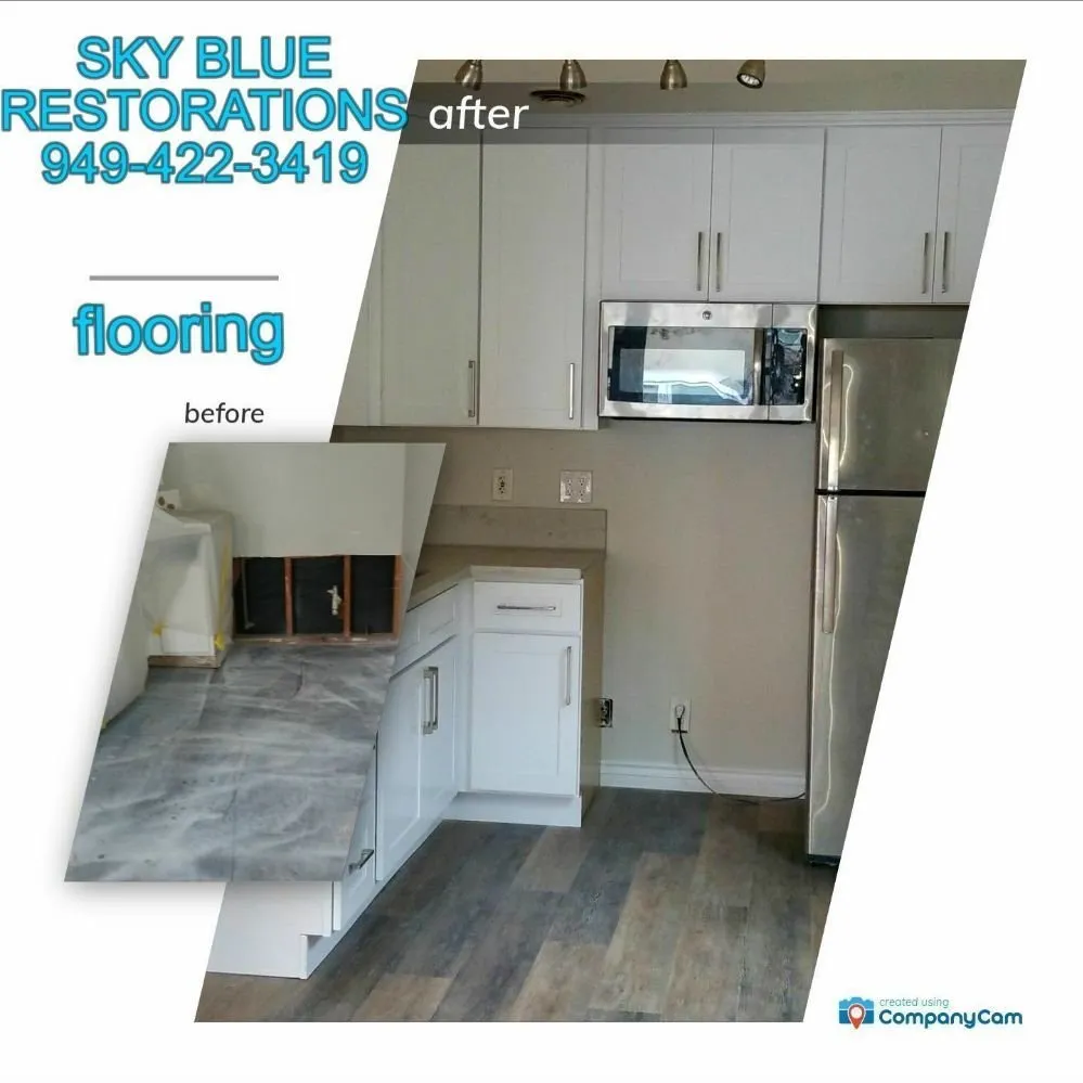 Slide of Sky Blue Restorations