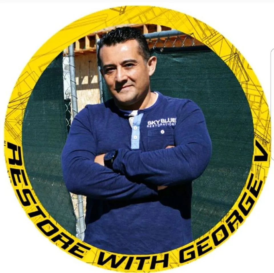 Slide of Sky Blue Restorations