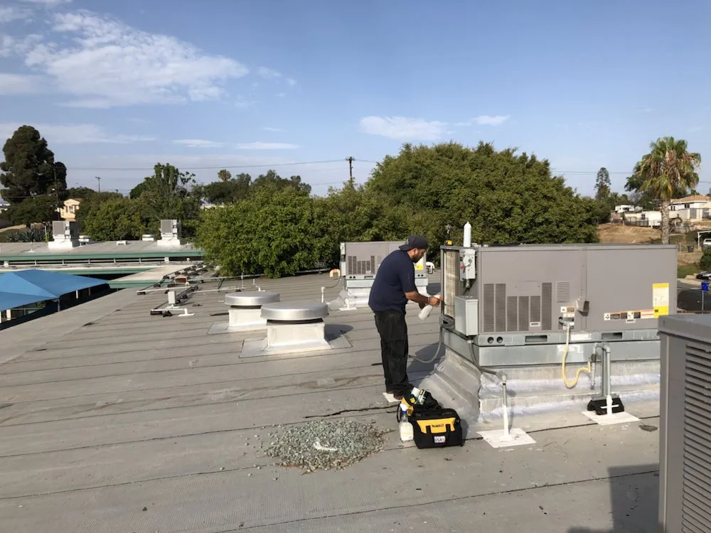 Slide of Sky Clean Air