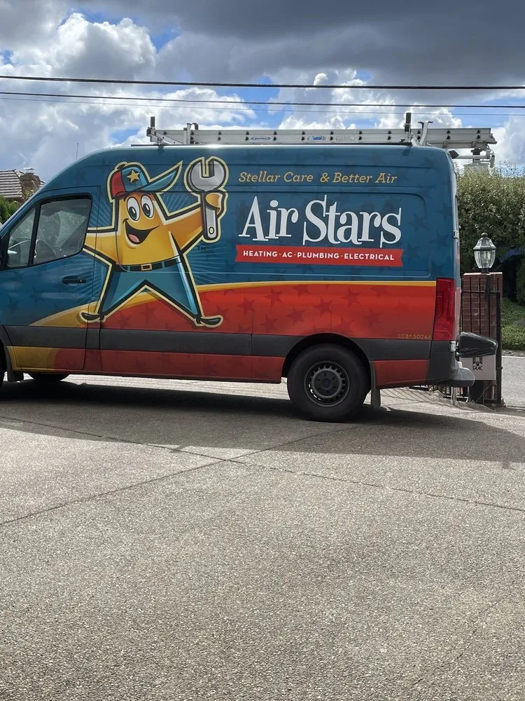 Slide of Sky Heating, AC, Plumbing & Electrical