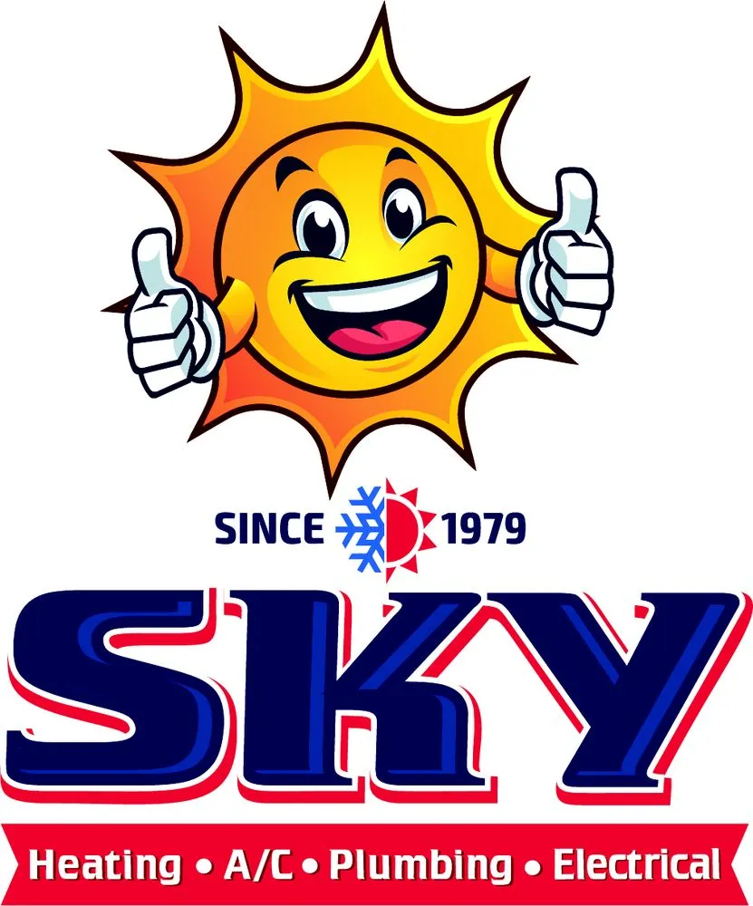 Slide of Sky Heating, AC, Plumbing & Electrical