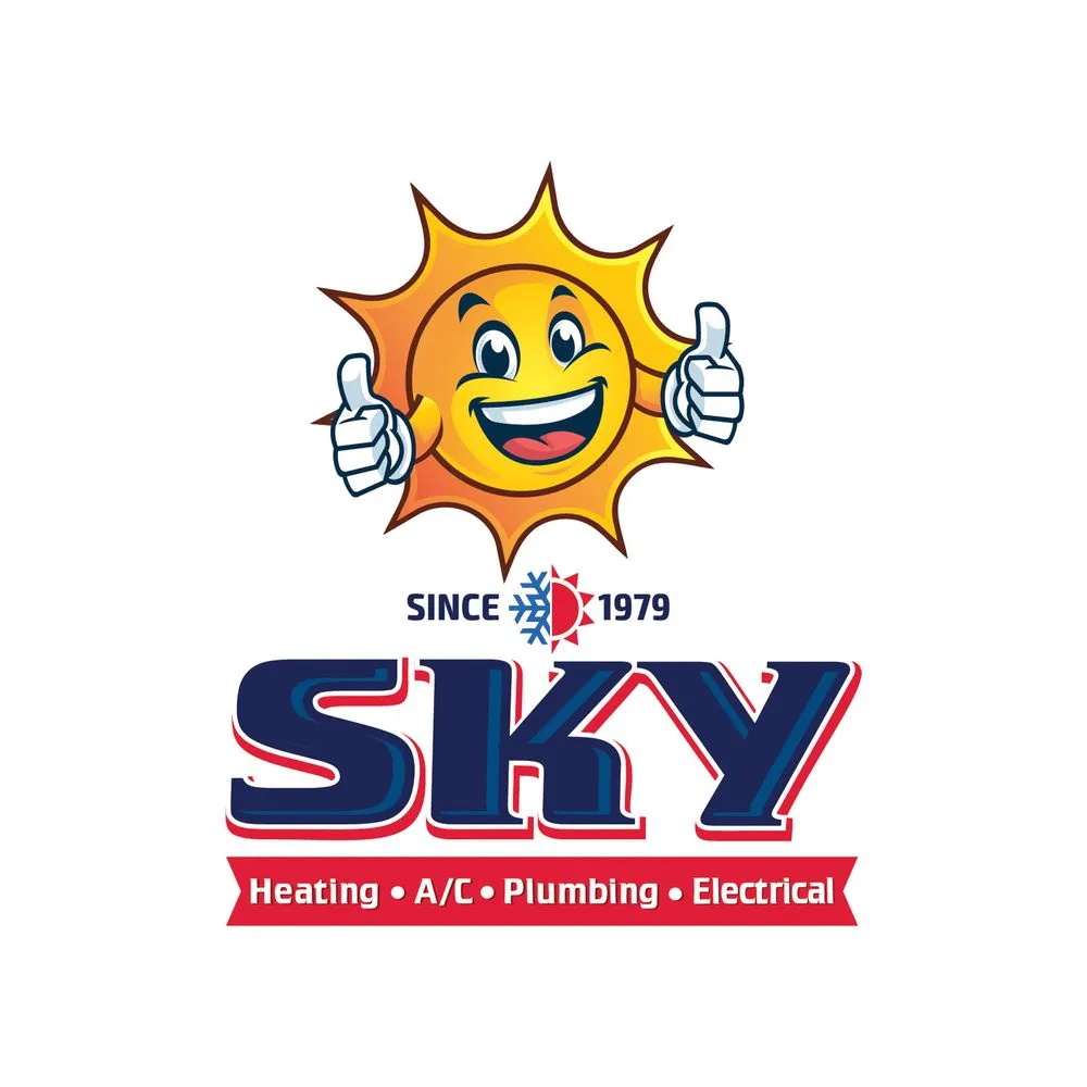 Slide of Sky Heating, AC, Plumbing & Electrical