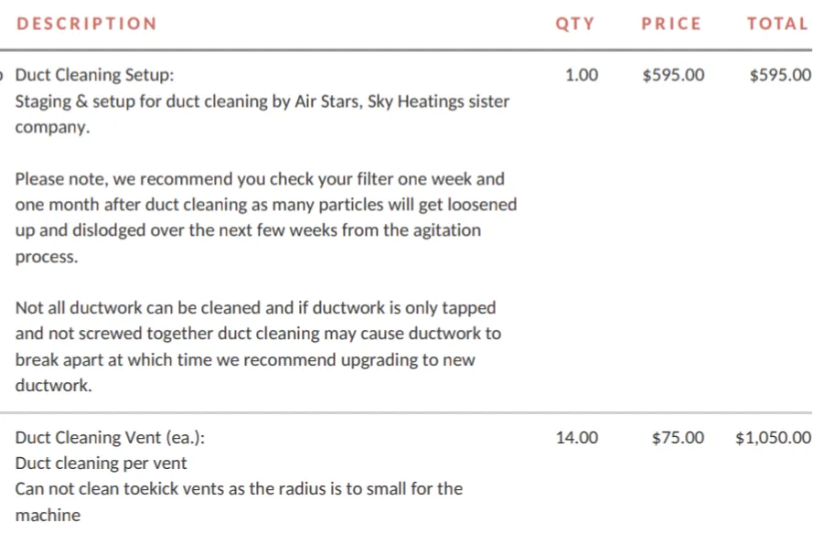 Slide of Sky Heating, AC, Plumbing & Electrical