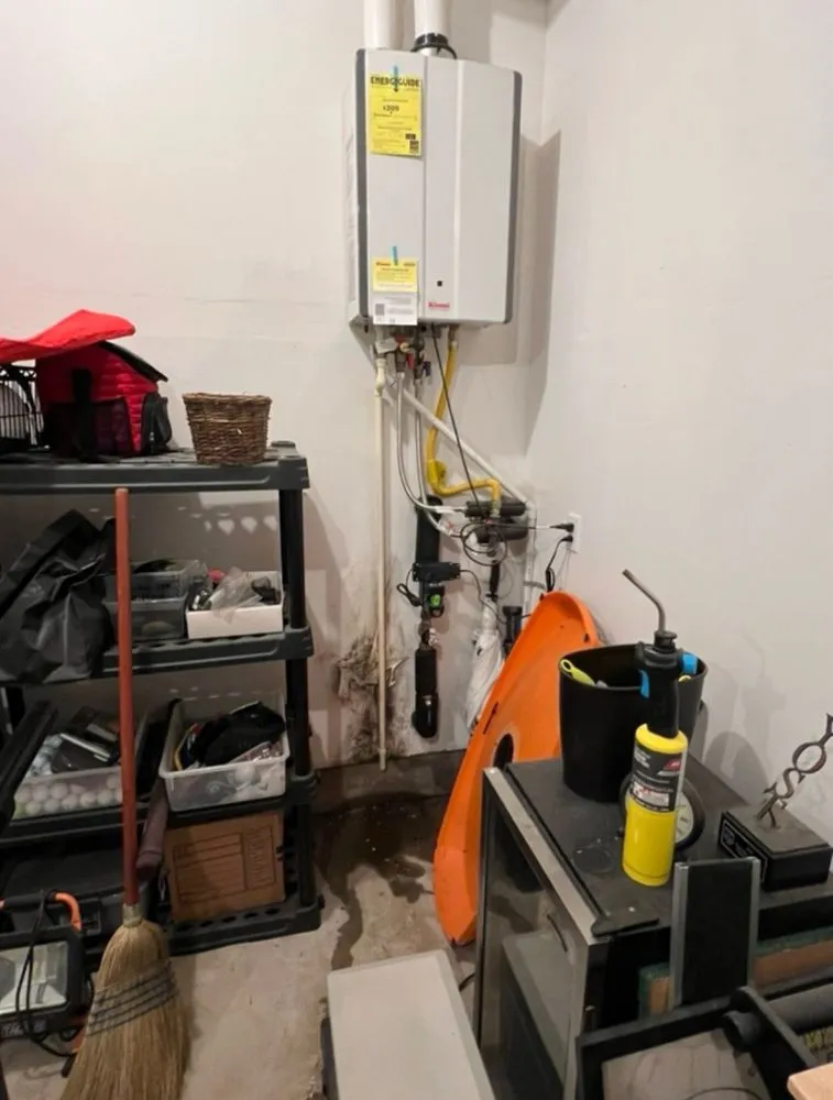 Slide of Sky Heating, AC, Plumbing & Electrical