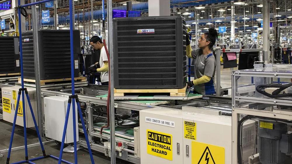 Slide of Sky Heating, AC, Plumbing & Electrical