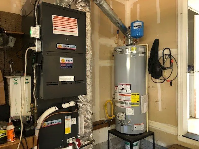 Slide of Sky Heating, AC, Plumbing & Electrical