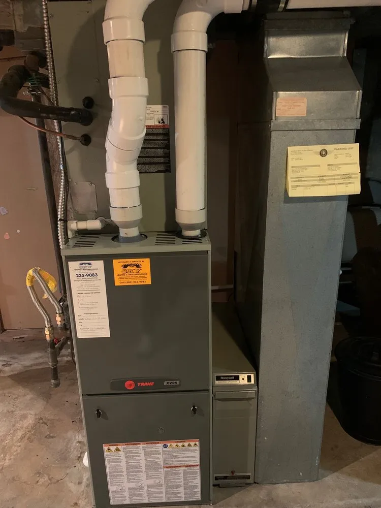 Slide of Sky Heating, AC, Plumbing & Electrical