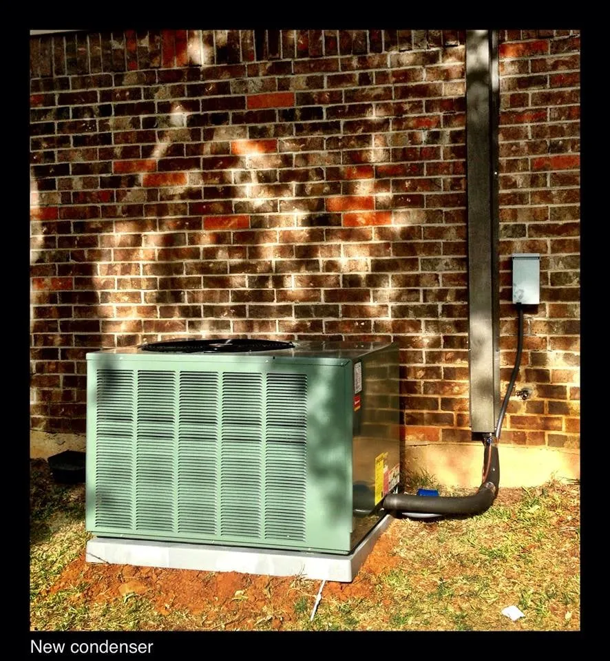 Slide of Sky Heating and Air