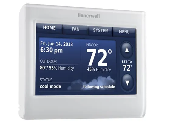 Slide of Sky Heating and Air