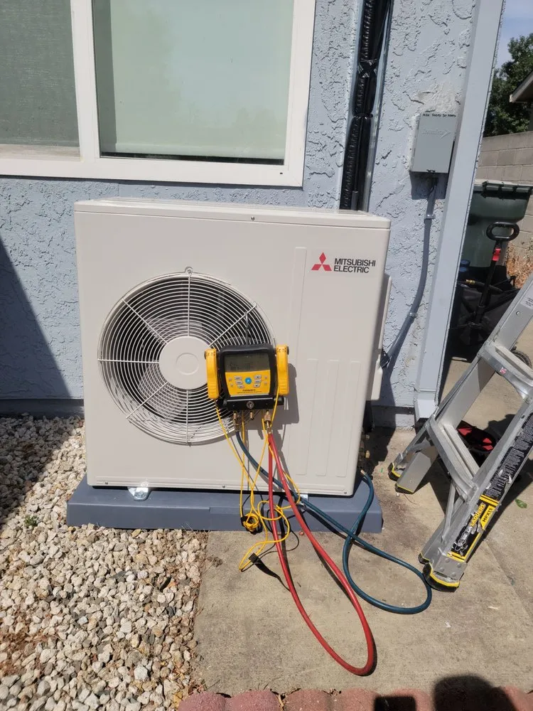 Slide of Sky Heating and Air
