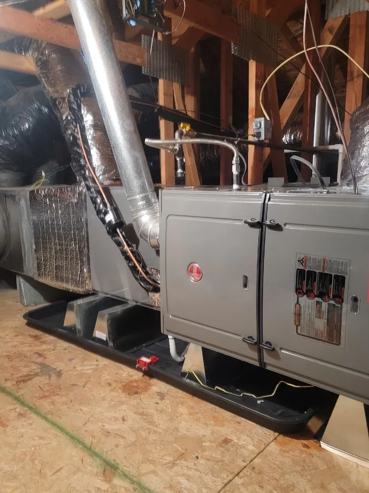 Slide of Sky Heating and Air