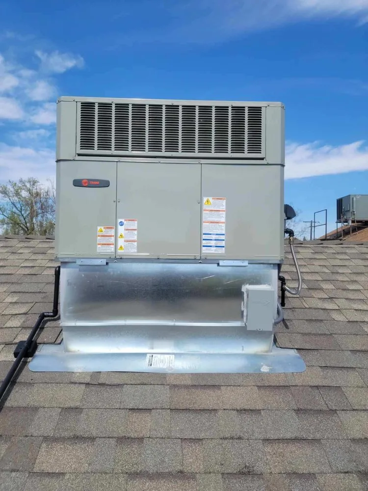 Slide of Sky Heating and Air