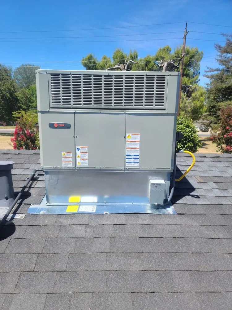 Slide of Sky Heating and Air