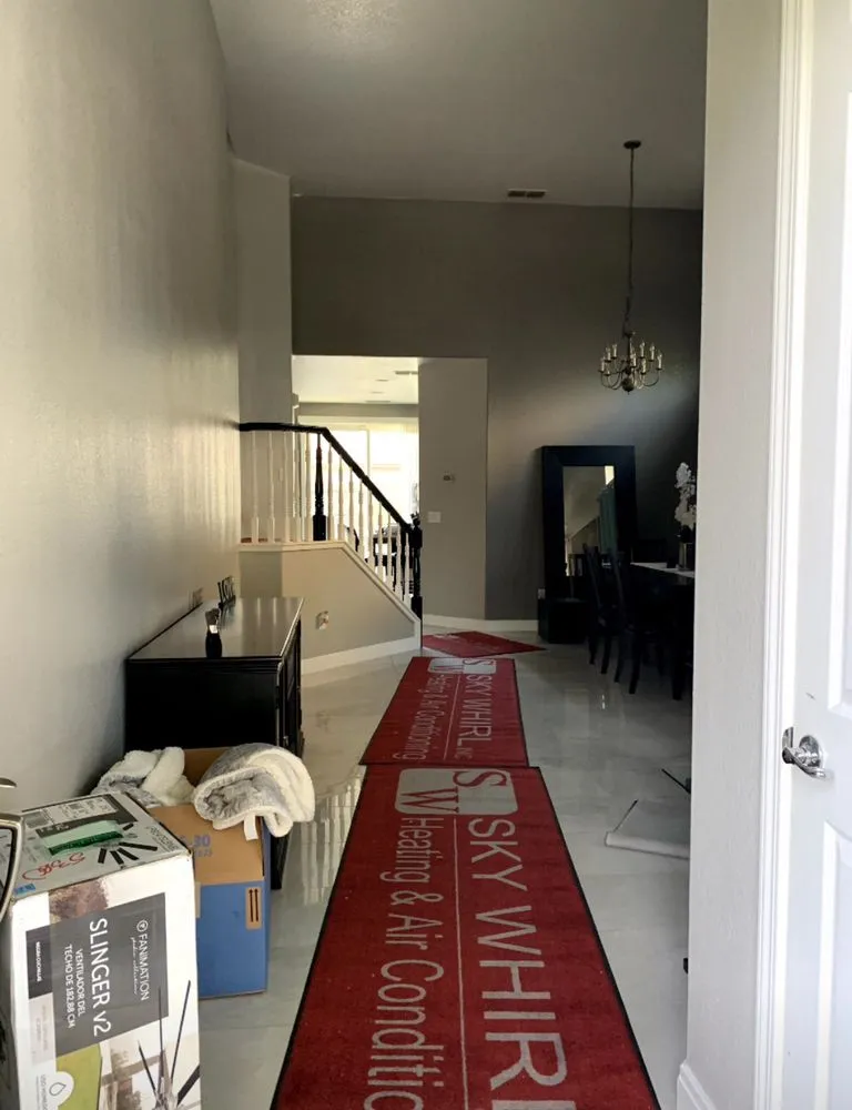 Slide of Sky Whirl Inc. Heating & Air Conditioning