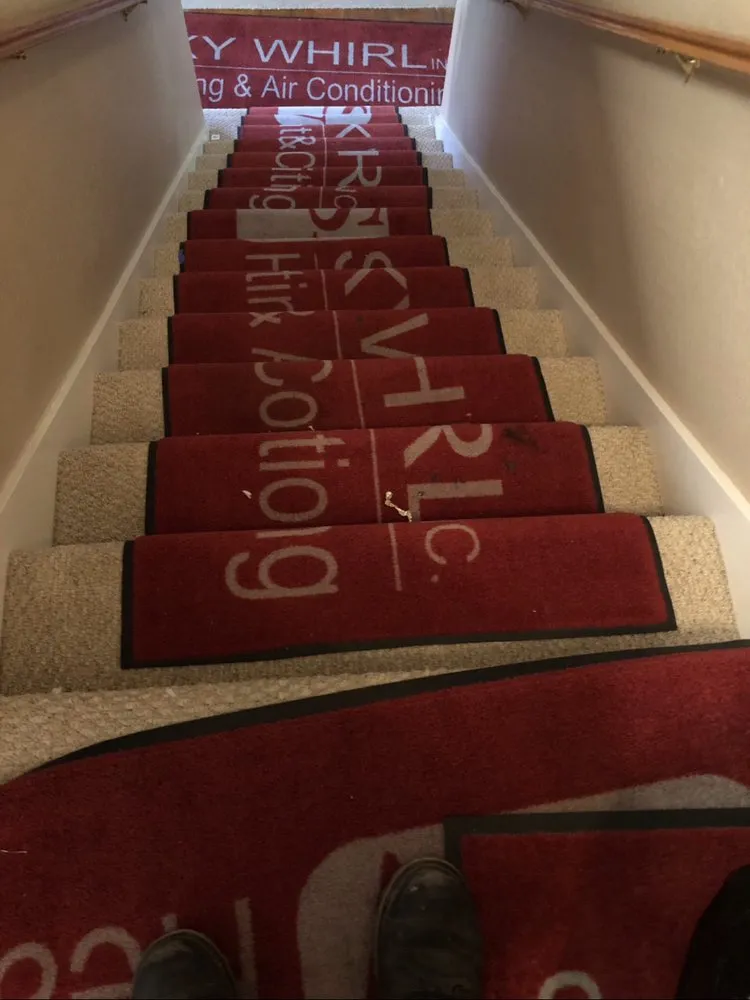 Slide of Sky Whirl Inc. Heating & Air Conditioning