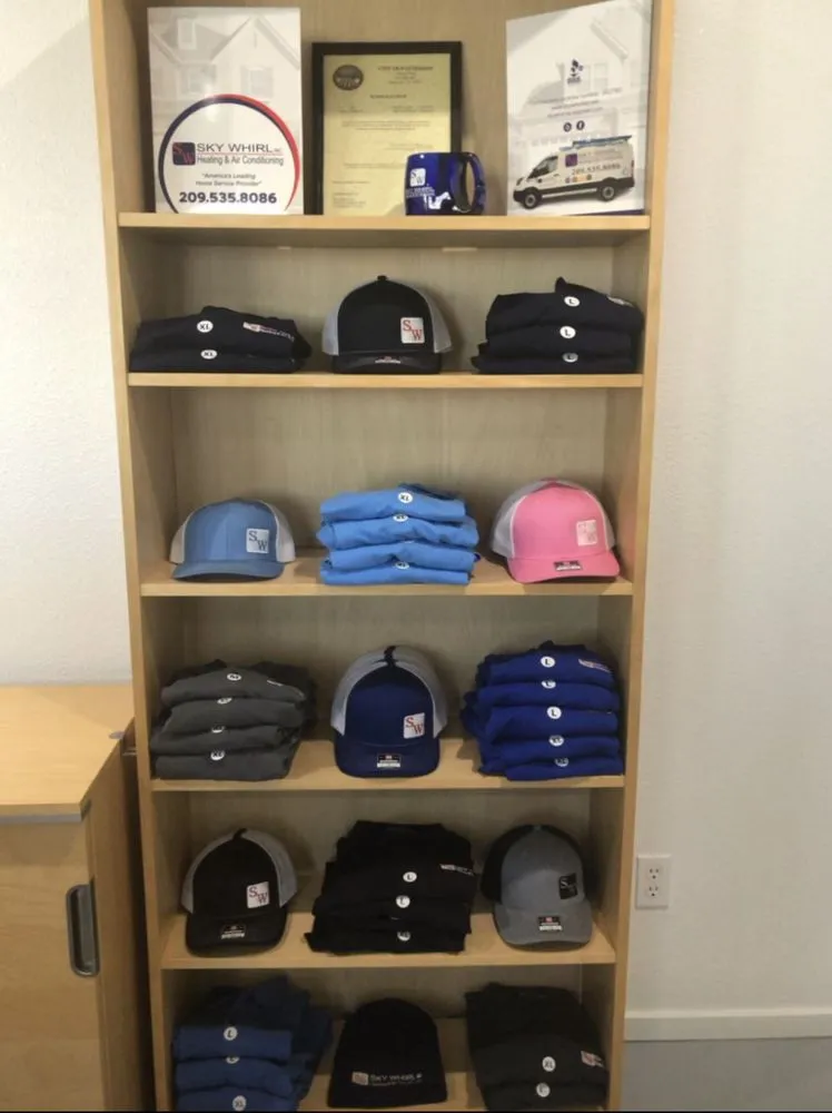 Slide of Sky Whirl Inc. Heating & Air Conditioning