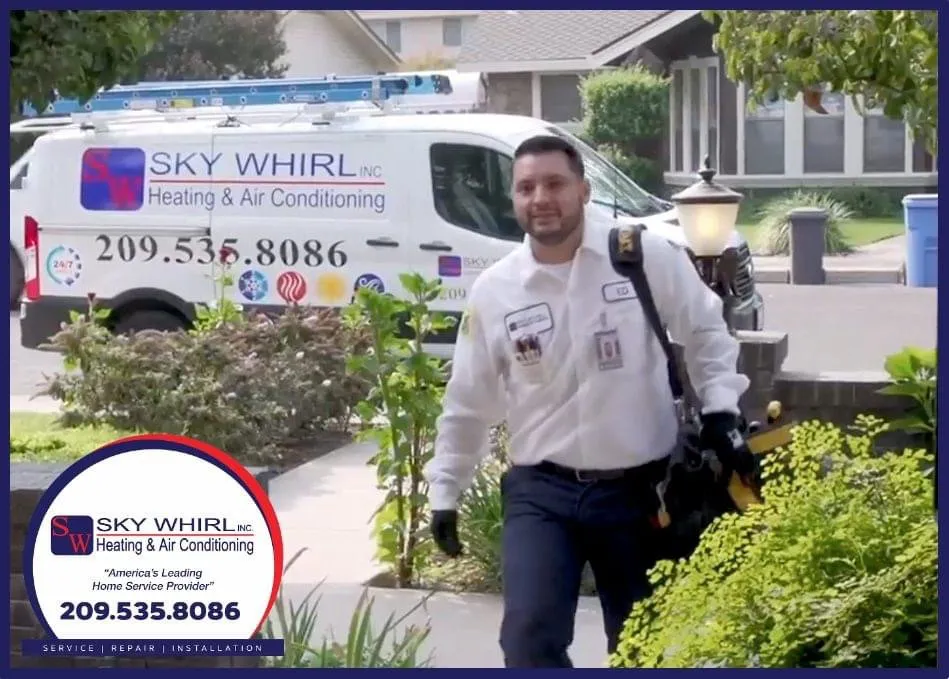 Slide of Sky Whirl Inc. Heating & Air Conditioning