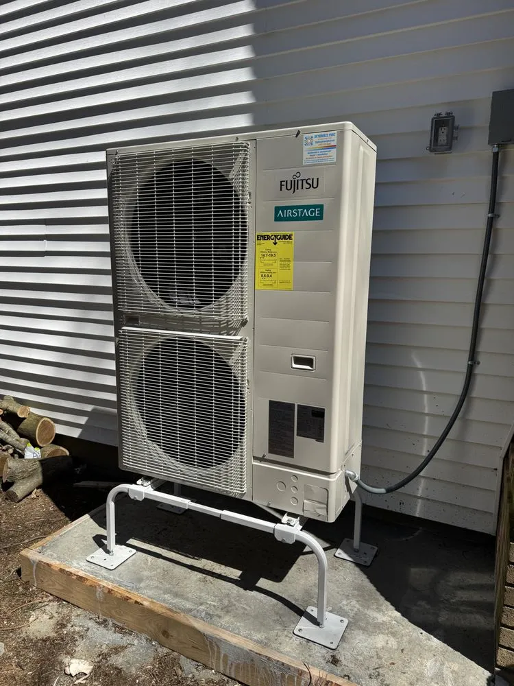 Slide of SkybreezeHVAC