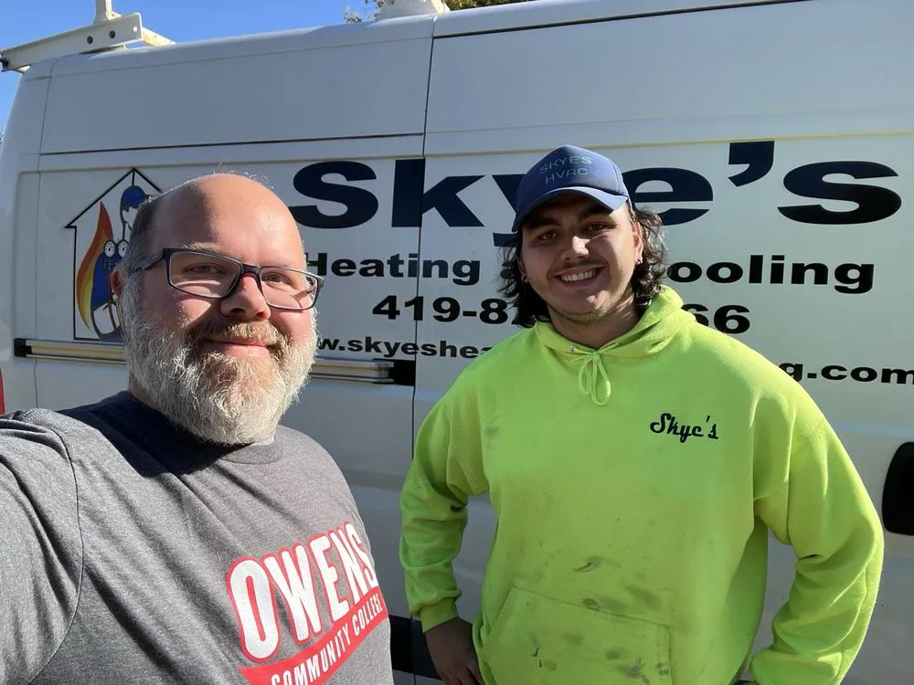 Slide of Skye's Heating and Cooling