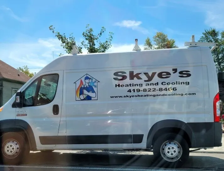 Slide of Skye's Heating and Cooling