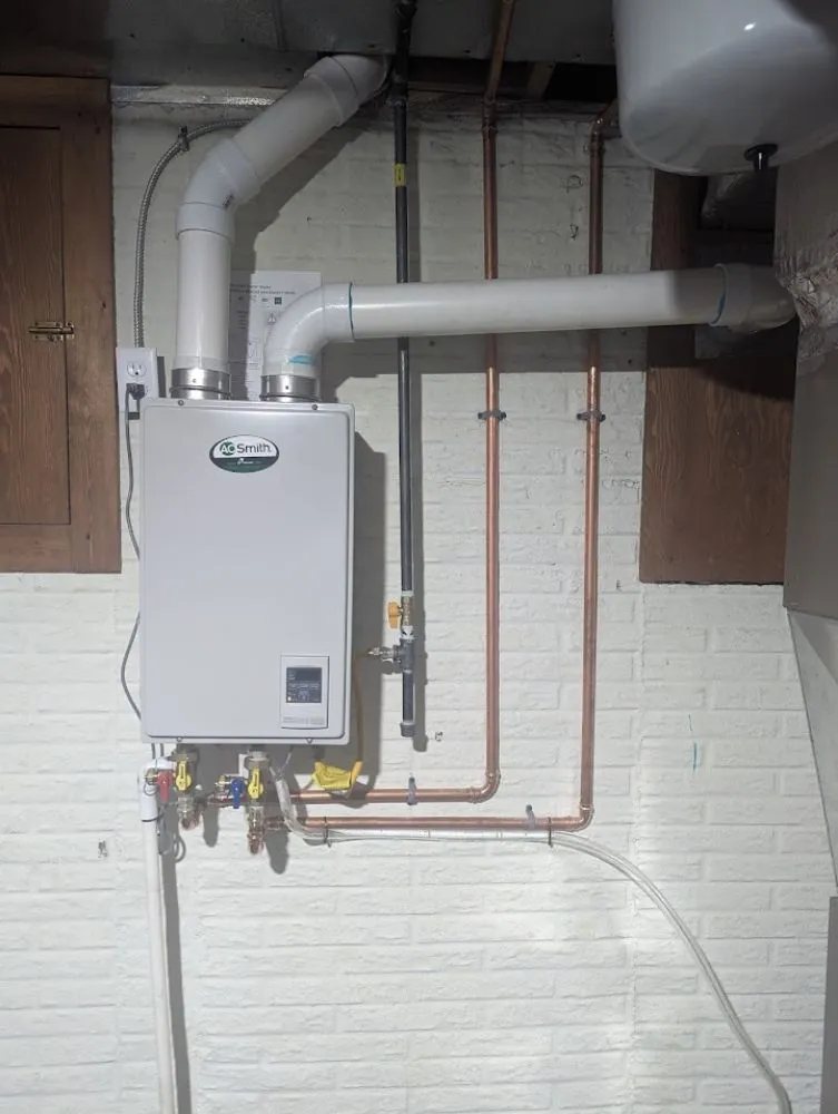 Slide of Skye's Heating and Cooling