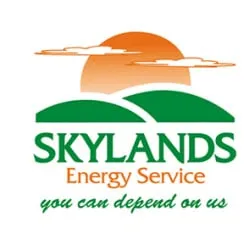 Slide of Skylands Energy Service
