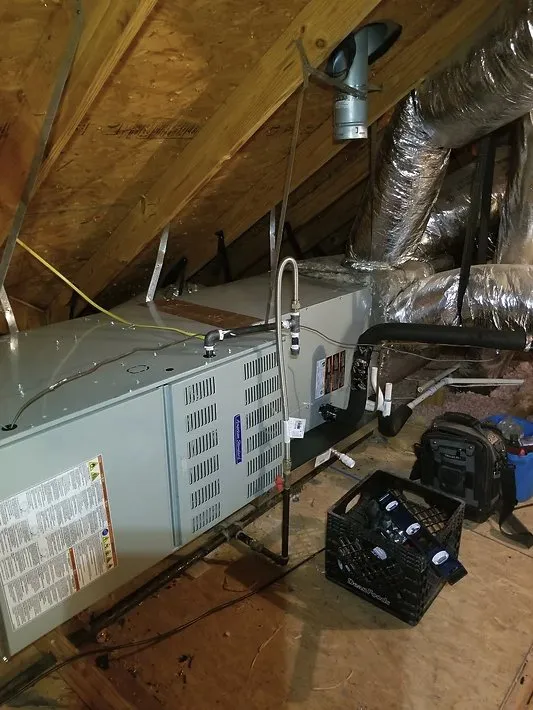 Slide of Skyline A/C & Heat