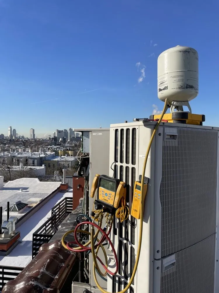 Slide of Skyline Climate Solutions