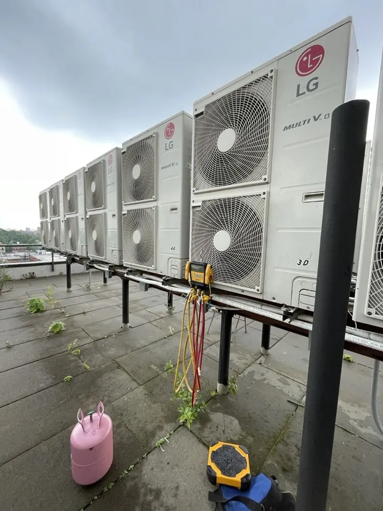 Slide of Skyline Climate Solutions