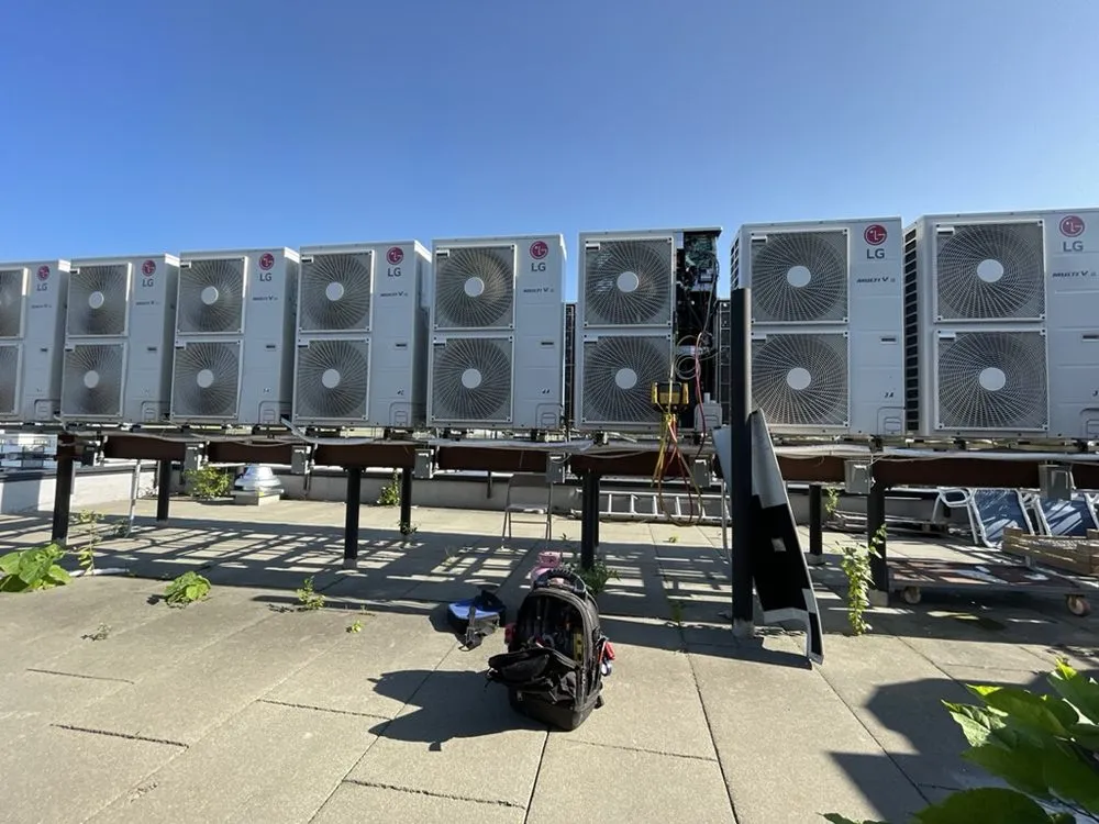 Slide of Skyline Climate Solutions