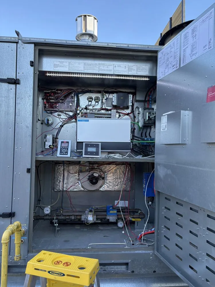 Slide of Skyline Climate Solutions