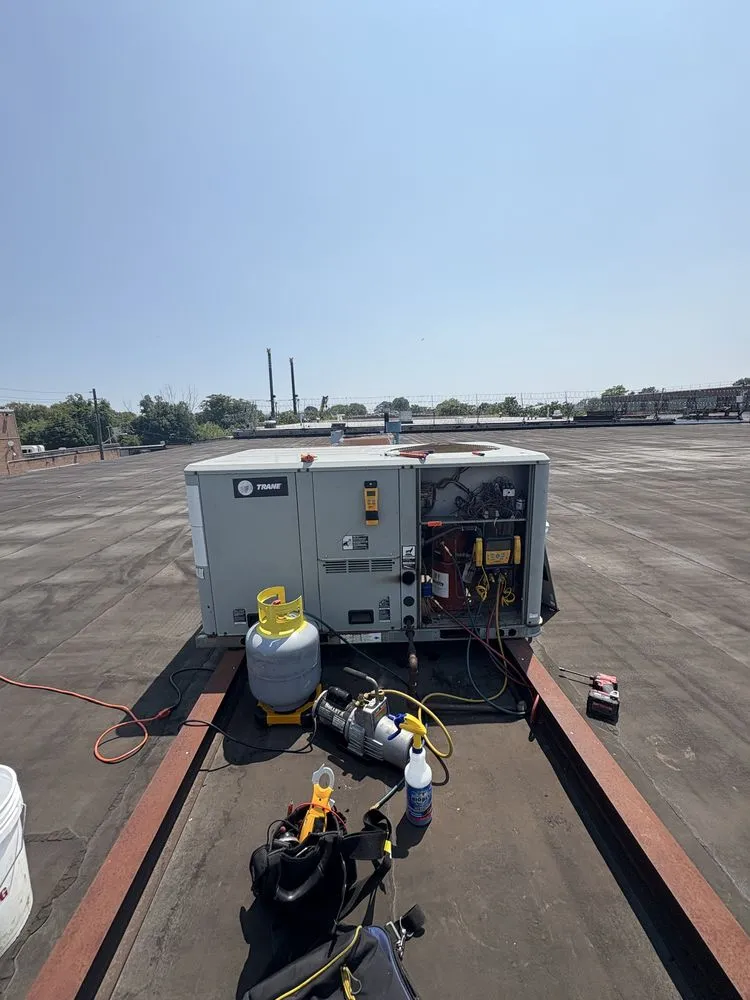 Slide of Skyline Climate Solutions