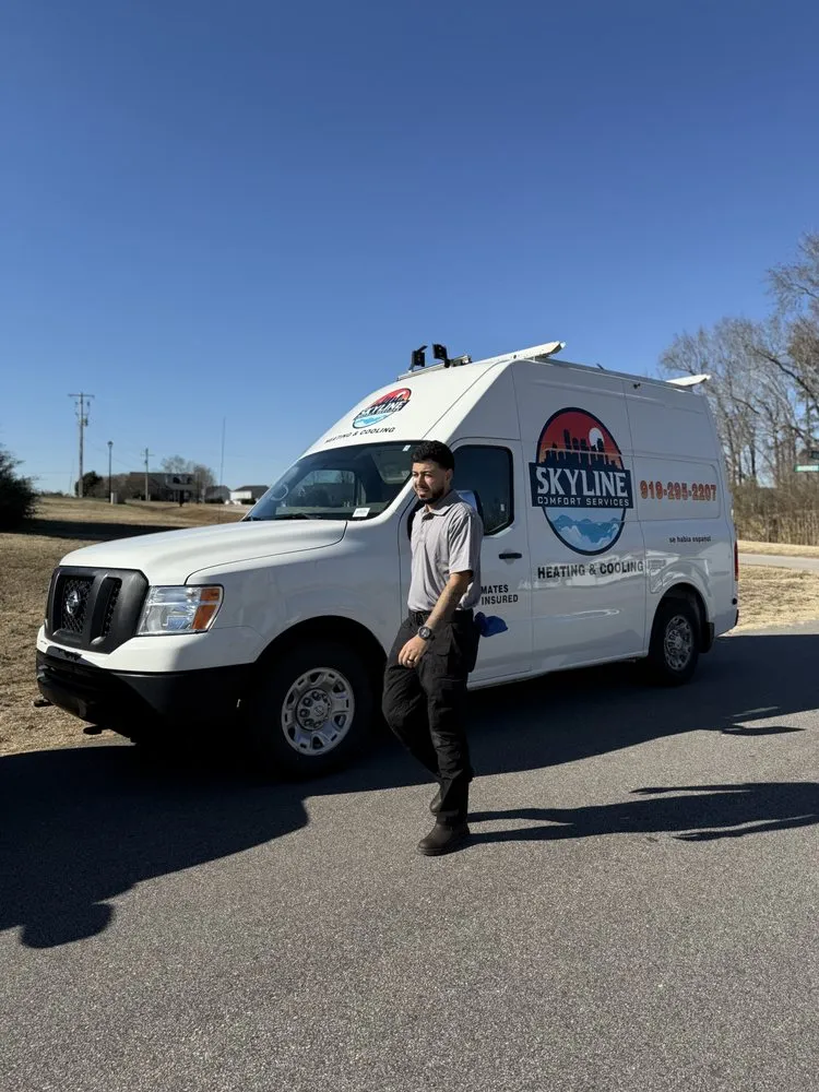 Slide of Skyline Comfort Services