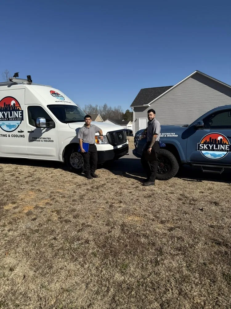 Slide of Skyline Comfort Services