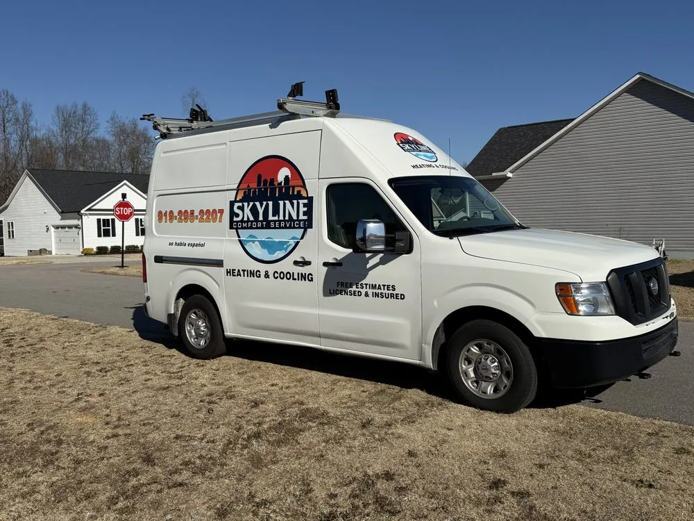 Slide of Skyline Comfort Services