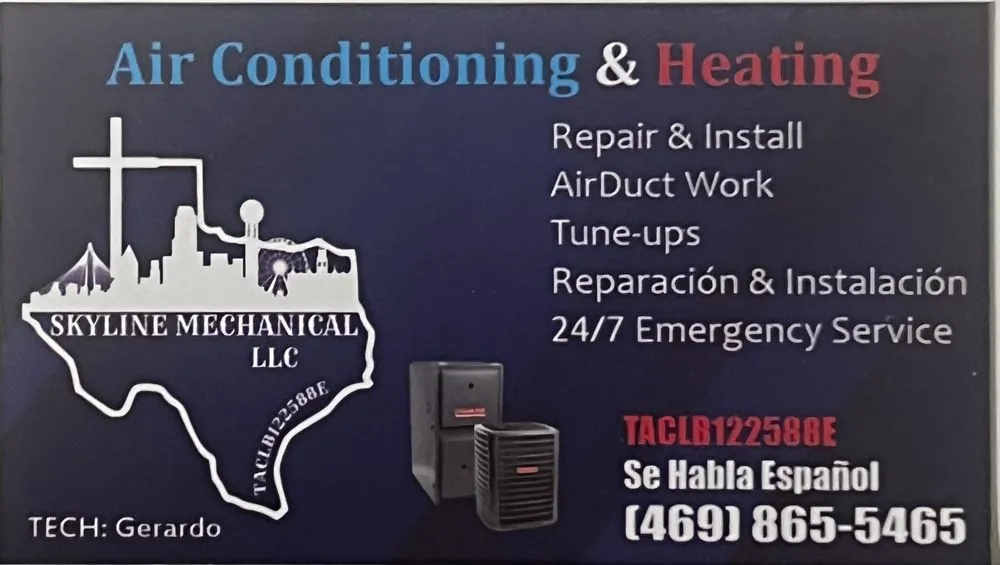 Slide of Skyline Mechanical