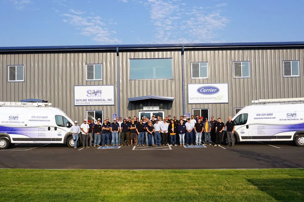 Slide of Skyline Mechanical