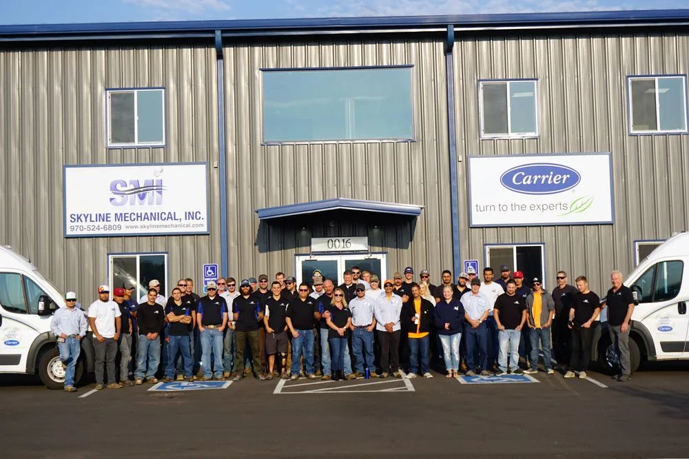 Slide of Skyline Mechanical