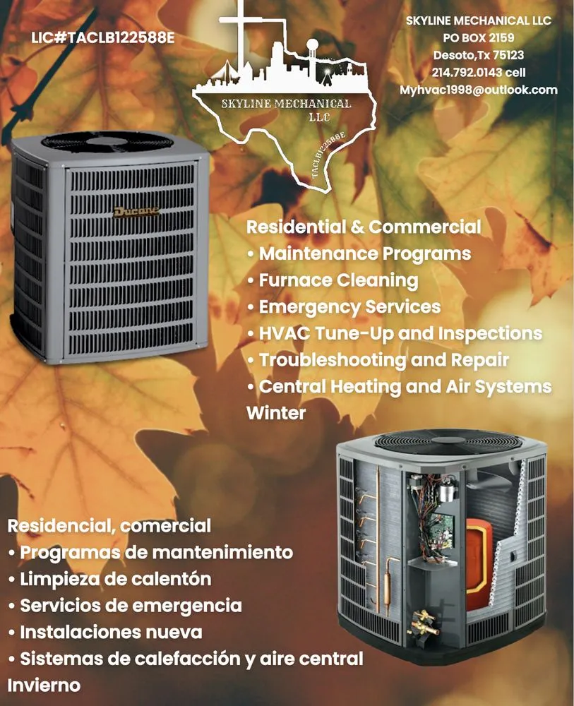 Slide of Skyline Mechanical