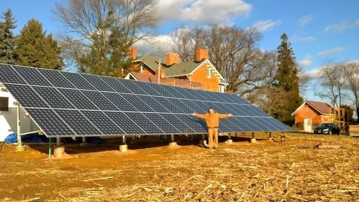 Slide of Skyline Solar