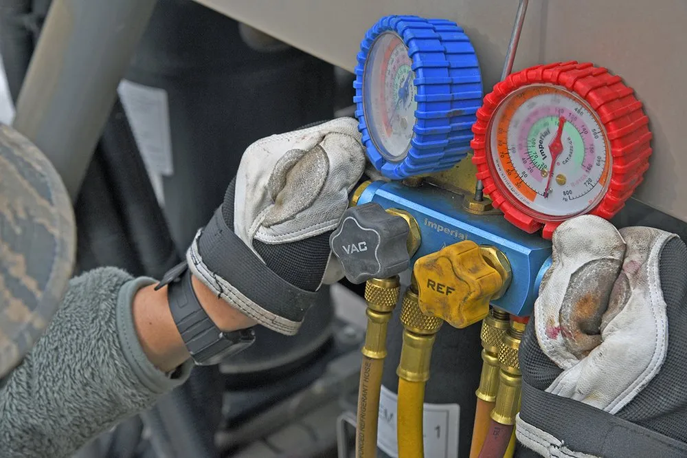 Slide of Skyrocket HVAC & Appliance repair