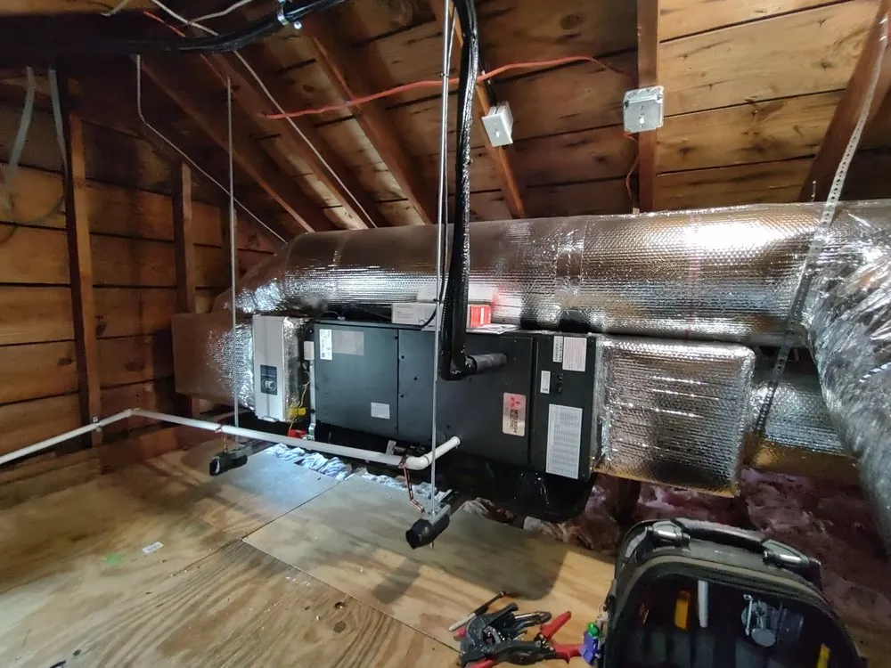 Slide of SkyWalker HVAC