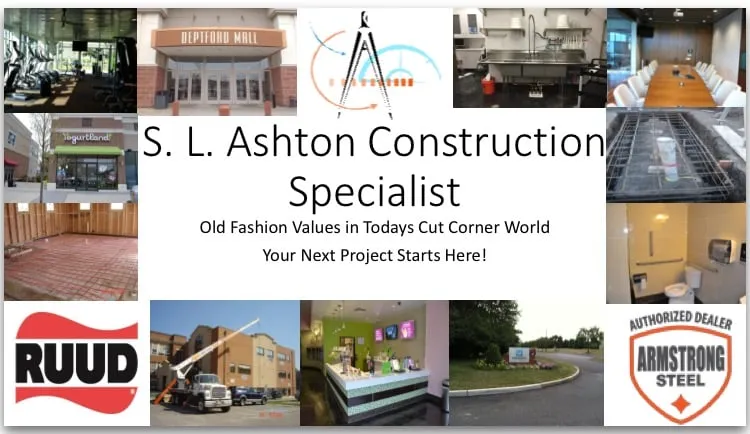 Slide of SL Ashton Construction Specialists
