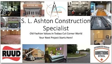 Slide of SL Ashton Construction Specialists