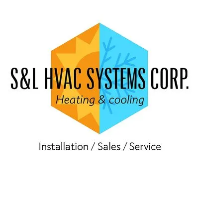 S&L HVAC System Logo